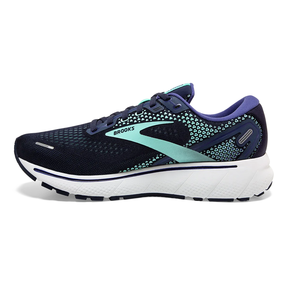 Brooks Ghost 14 - Peacoat - Yucca - Navy