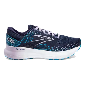 Brooks Glycerin 20 - Peacoat - Ocean - Pastel Lilac