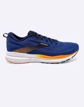 BROOKS TRACE 3 BLUE/PEACOAT/ORANGE MEN''S SHOES