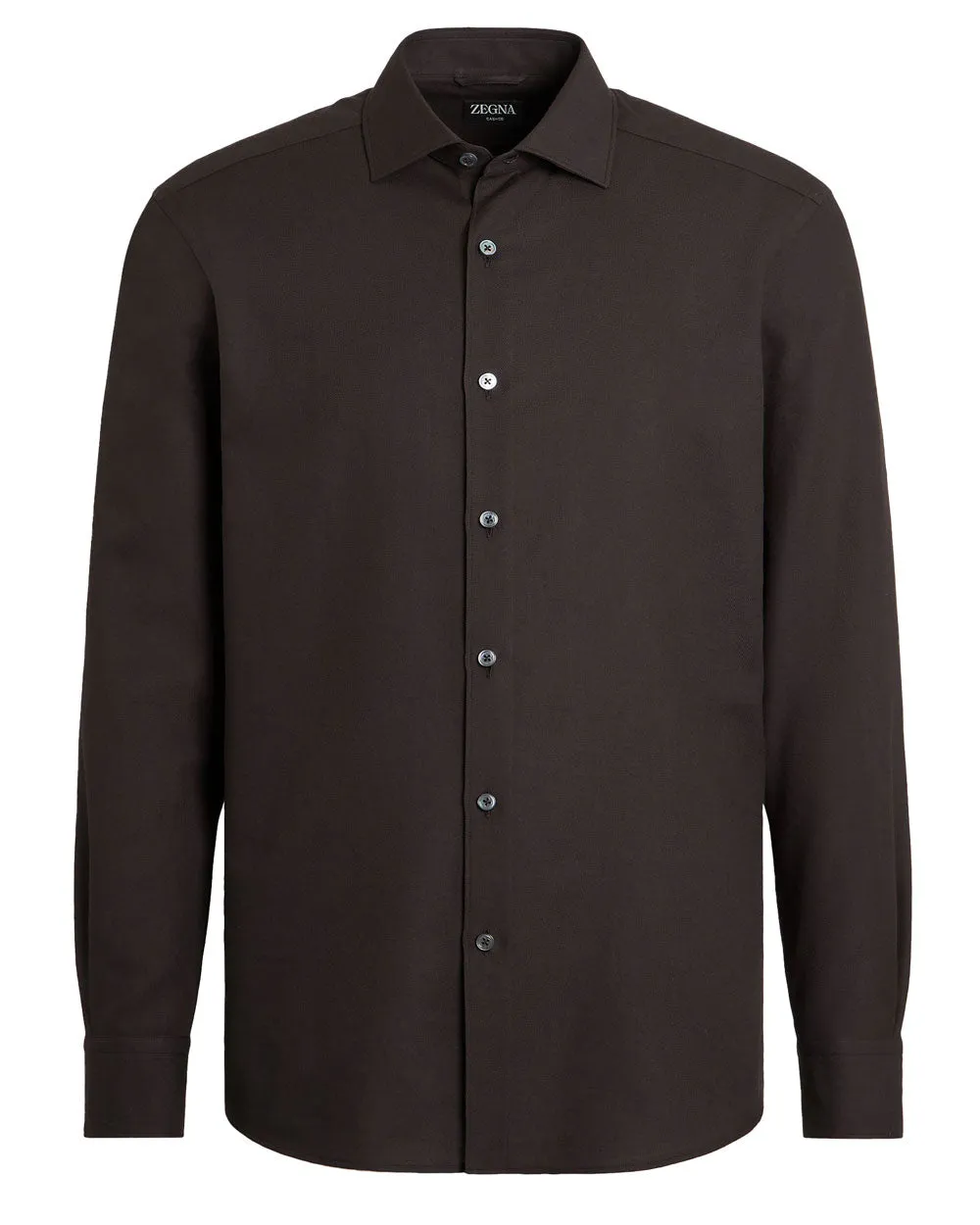 Brown Cashco Sportshirt