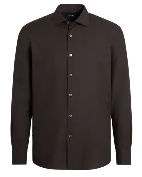 Brown Cashco Sportshirt