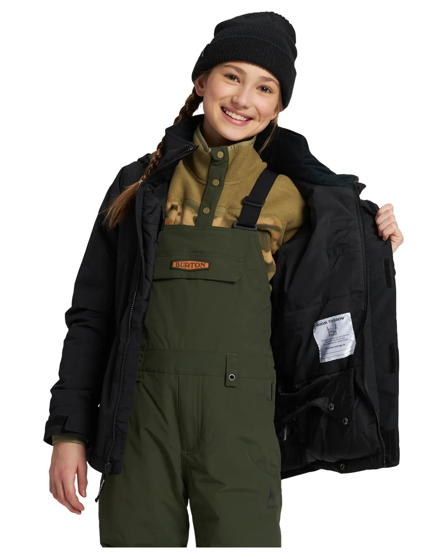 Burton Kids' Elodie 2L Snow Jacket - True Black