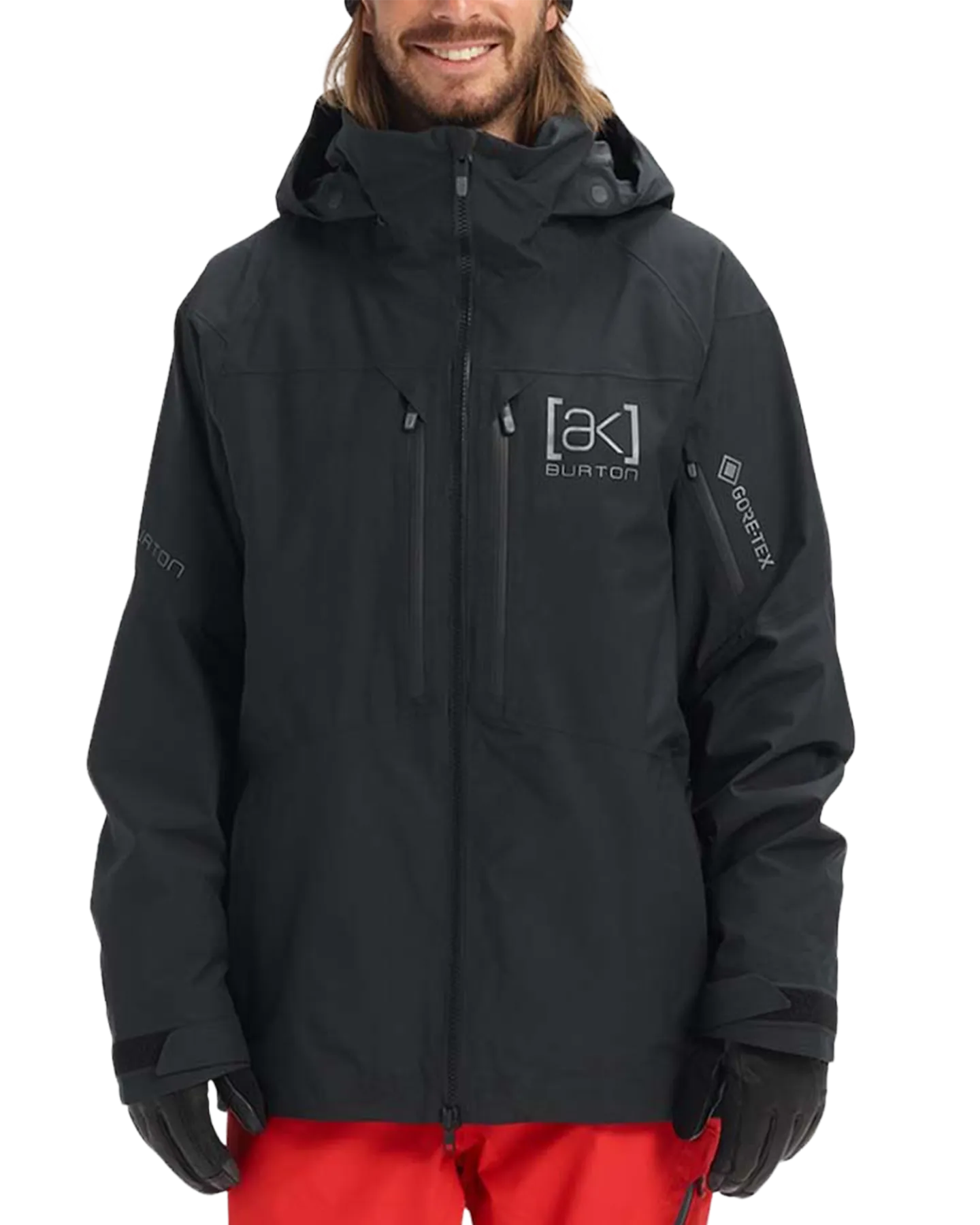 Burton Men's [ak] Swash GoreTex 2L Snow Jacket - True Black