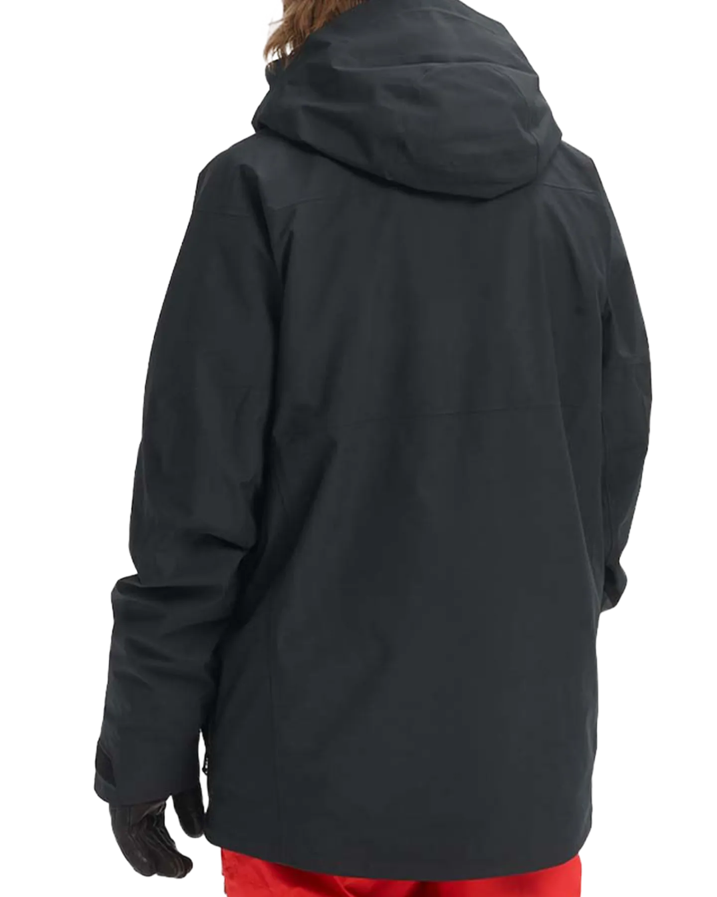 Burton Men's [ak] Swash GoreTex 2L Snow Jacket - True Black