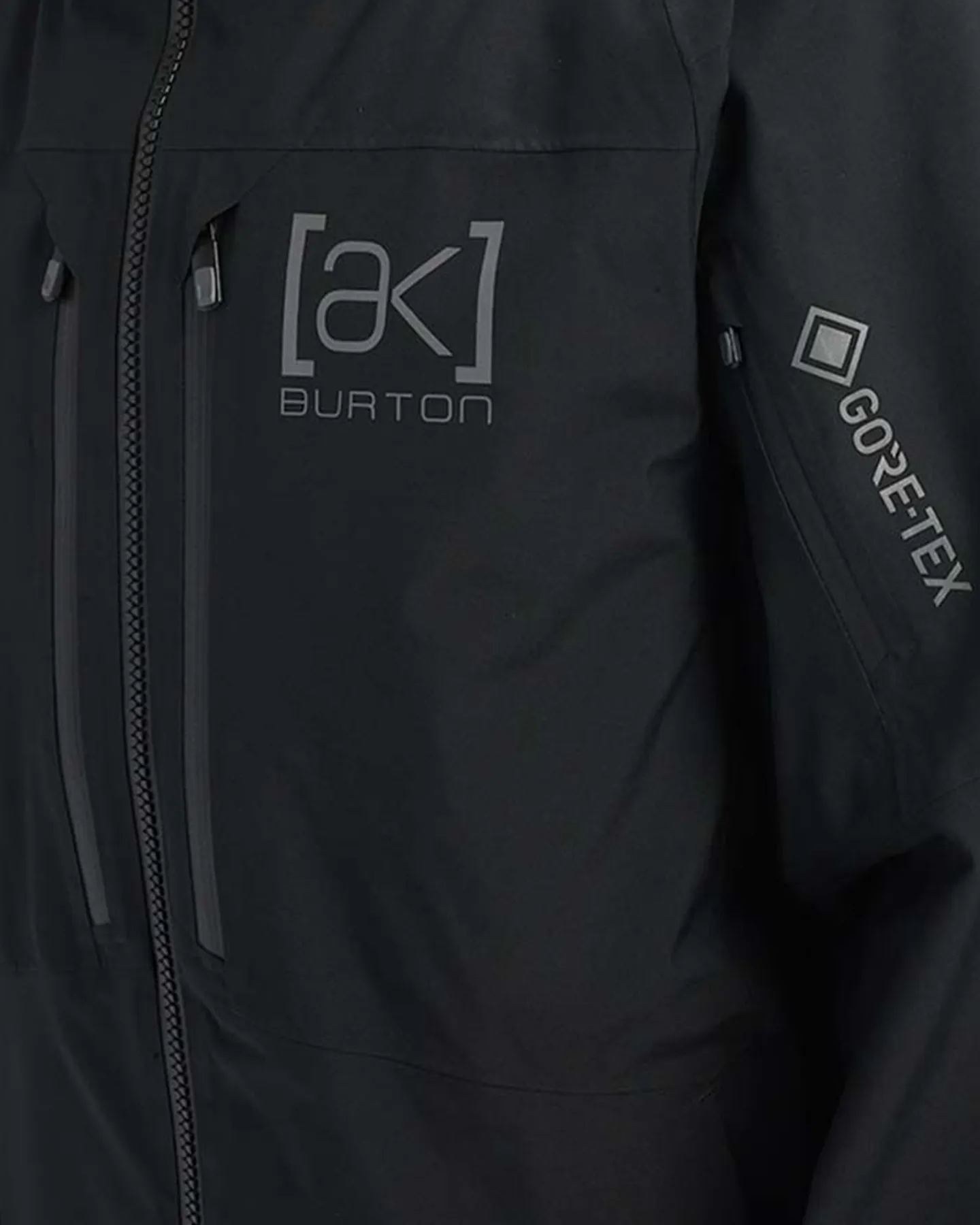 Burton Men's [ak] Swash GoreTex 2L Snow Jacket - True Black