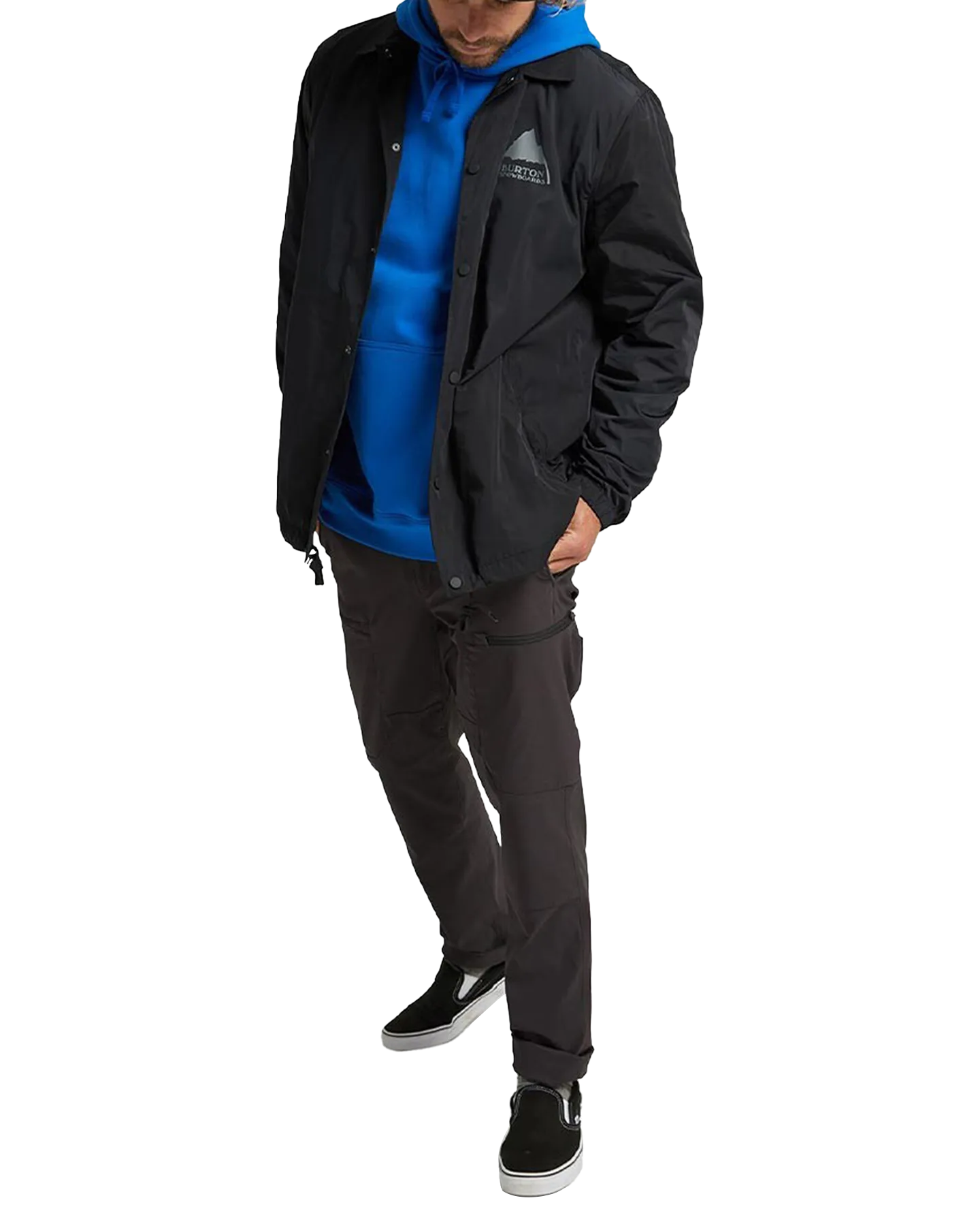 Burton Men's Coaches Jacket - True Black