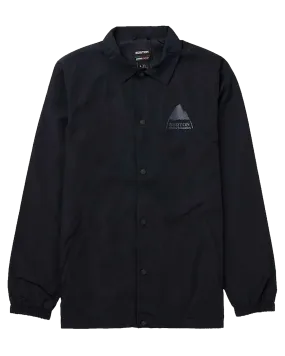 Burton Men's Coaches Jacket - True Black