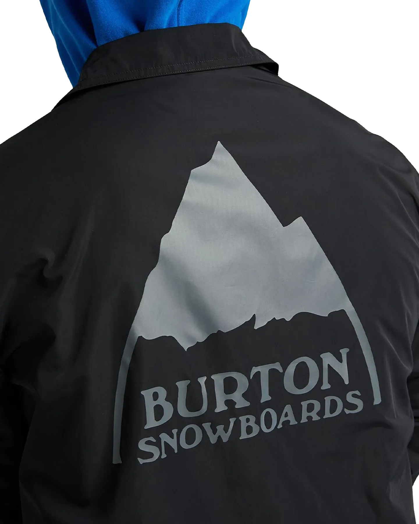 Burton Men's Coaches Jacket - True Black