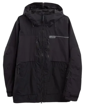 Burton Men's Frostner 2L Snow Jacket - True Black