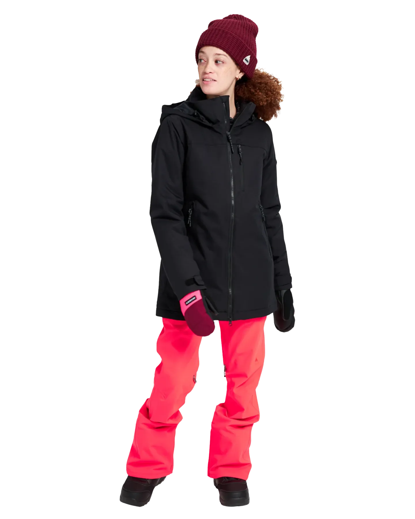 Burton Women's Lelah 2L Snow Jacket - True Black