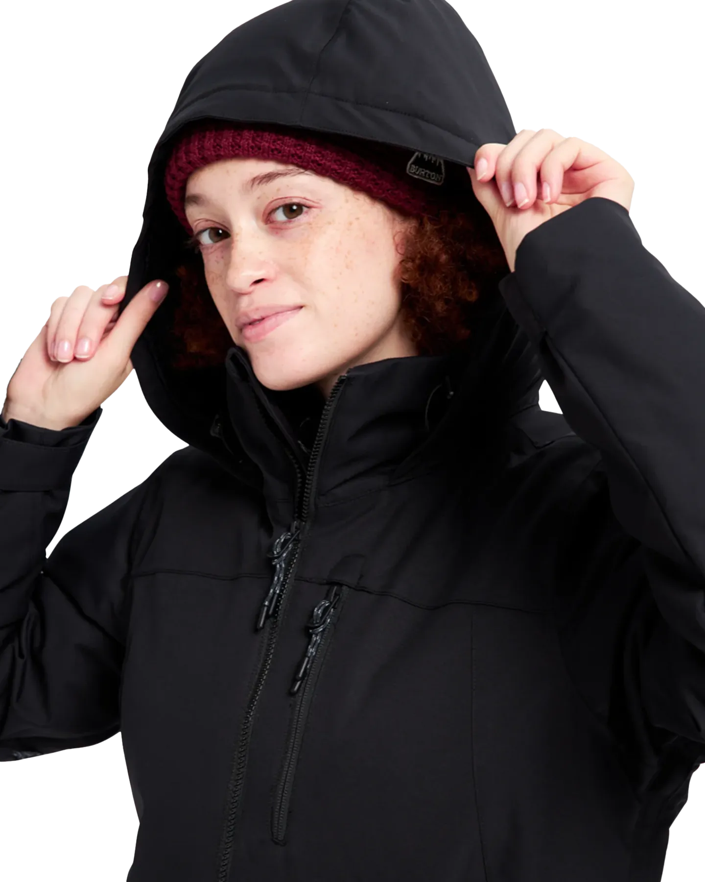 Burton Women's Lelah 2L Snow Jacket - True Black