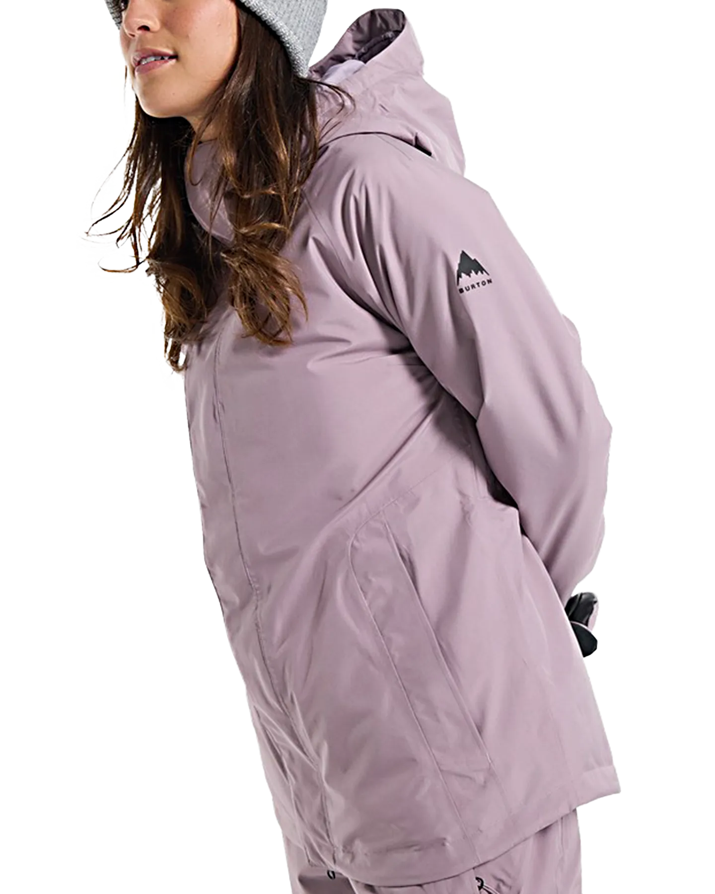 Burton Women's Powline GoreTex 2L Insulated Snow Jacket - Elderberry