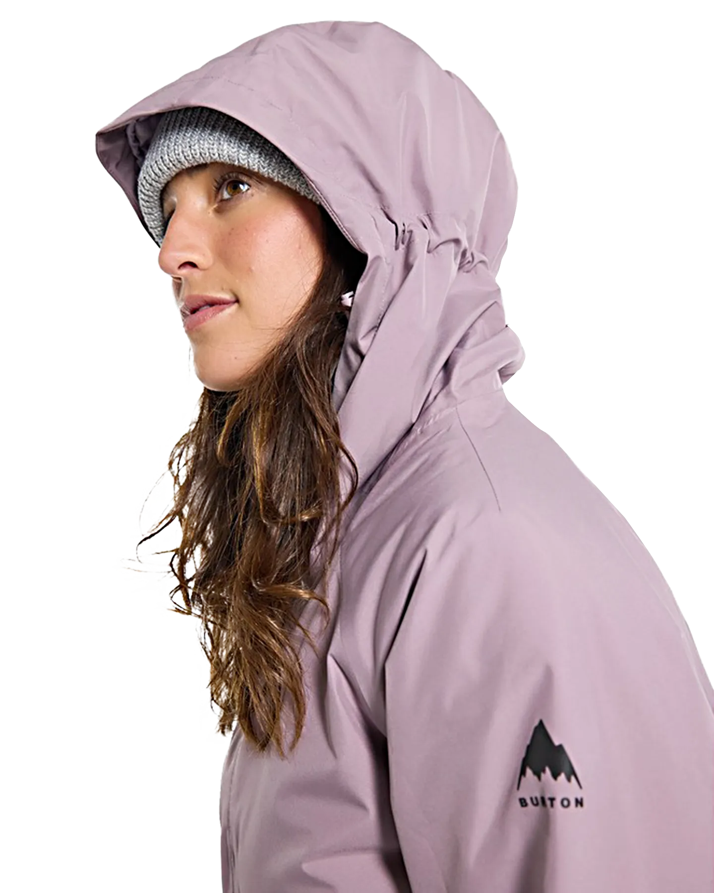 Burton Women's Powline GoreTex 2L Insulated Snow Jacket - Elderberry