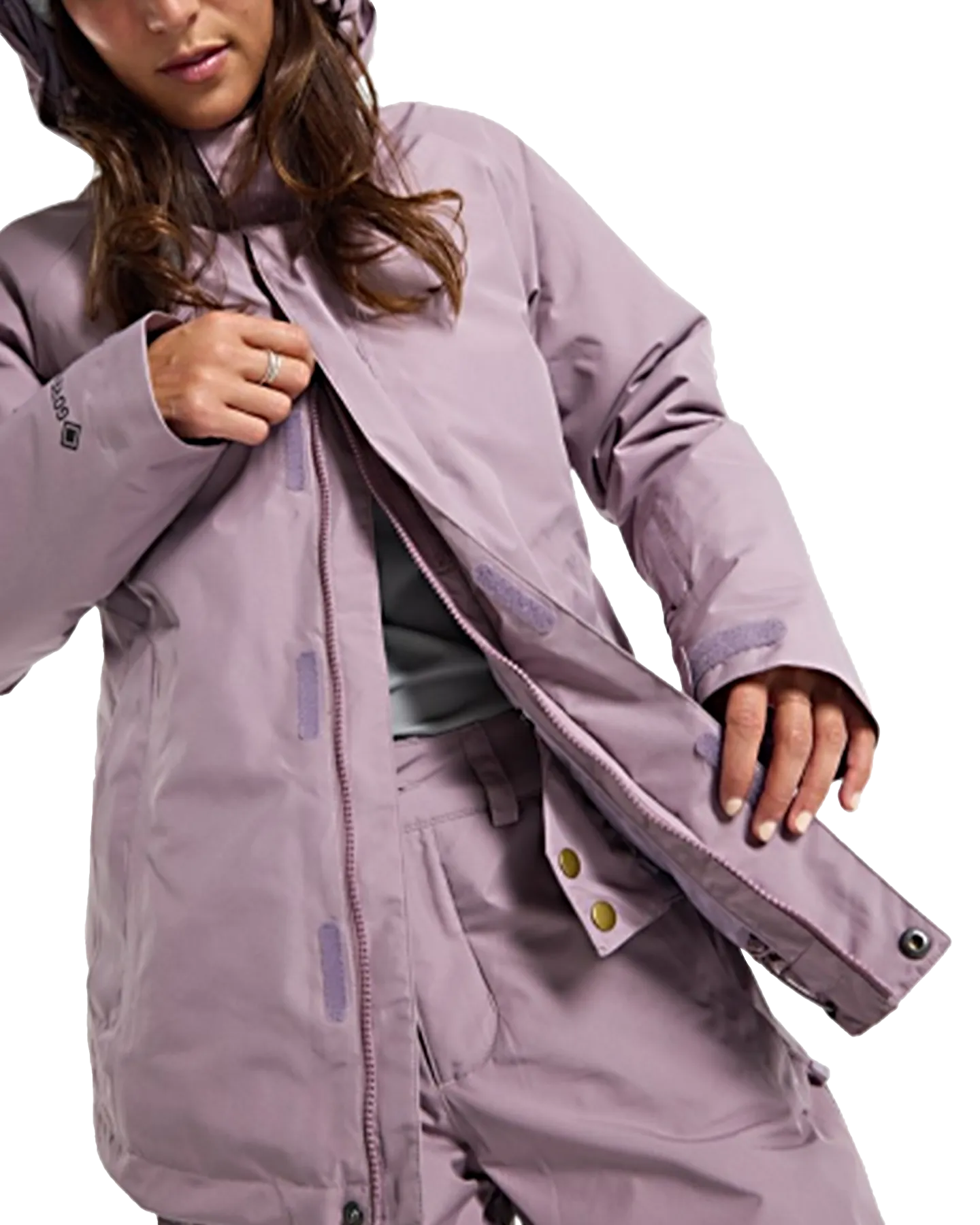 Burton Women's Powline GoreTex 2L Insulated Snow Jacket - Elderberry