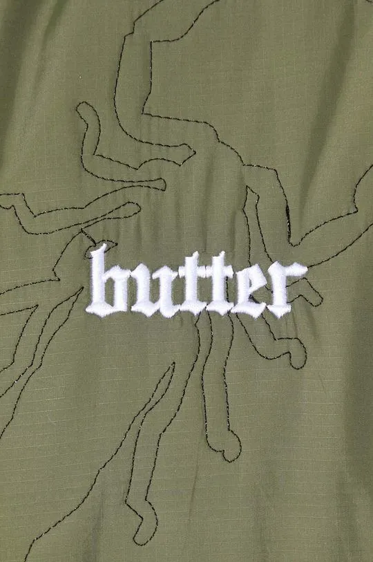 Butter Goods bomber jacket Scorpion green color BGQ1243402