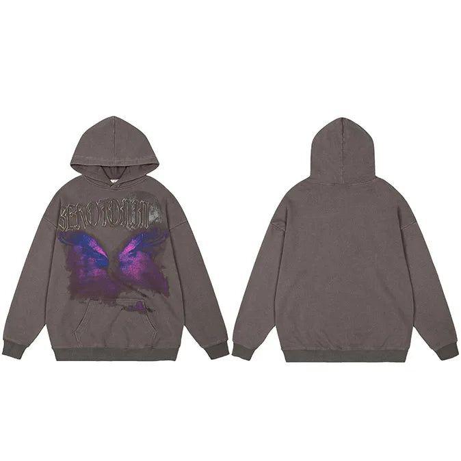 Butterfly Of Death Hoodie