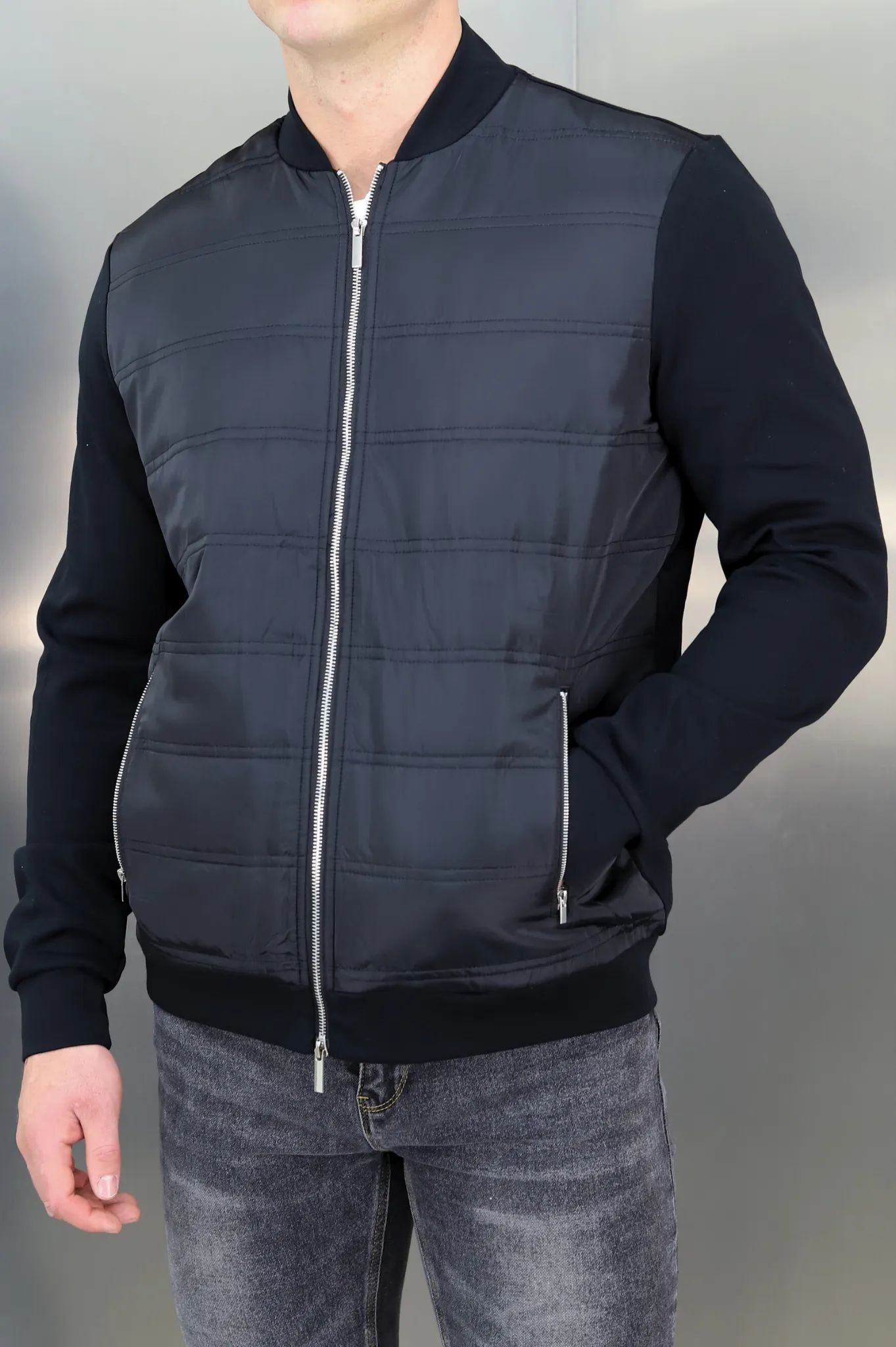 Capo HYBRID Jacket - Black