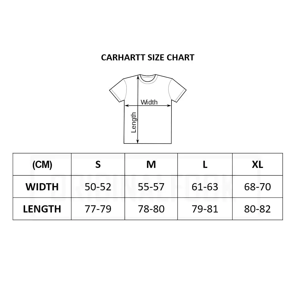 Carhartt Midweight Canvas Long Sleeve Shirt Khaki