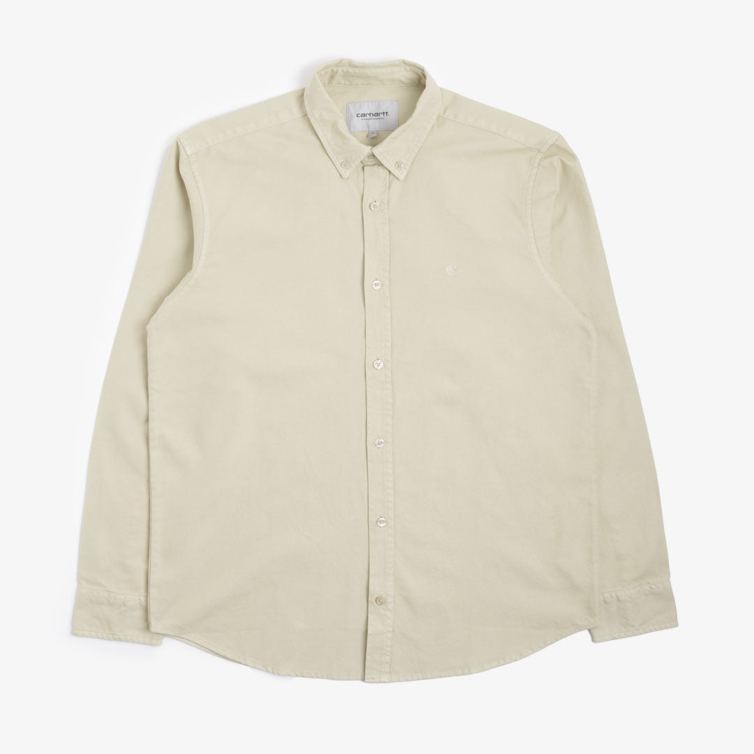 Carhartt WIP Bolton Long Sleeve Shirt