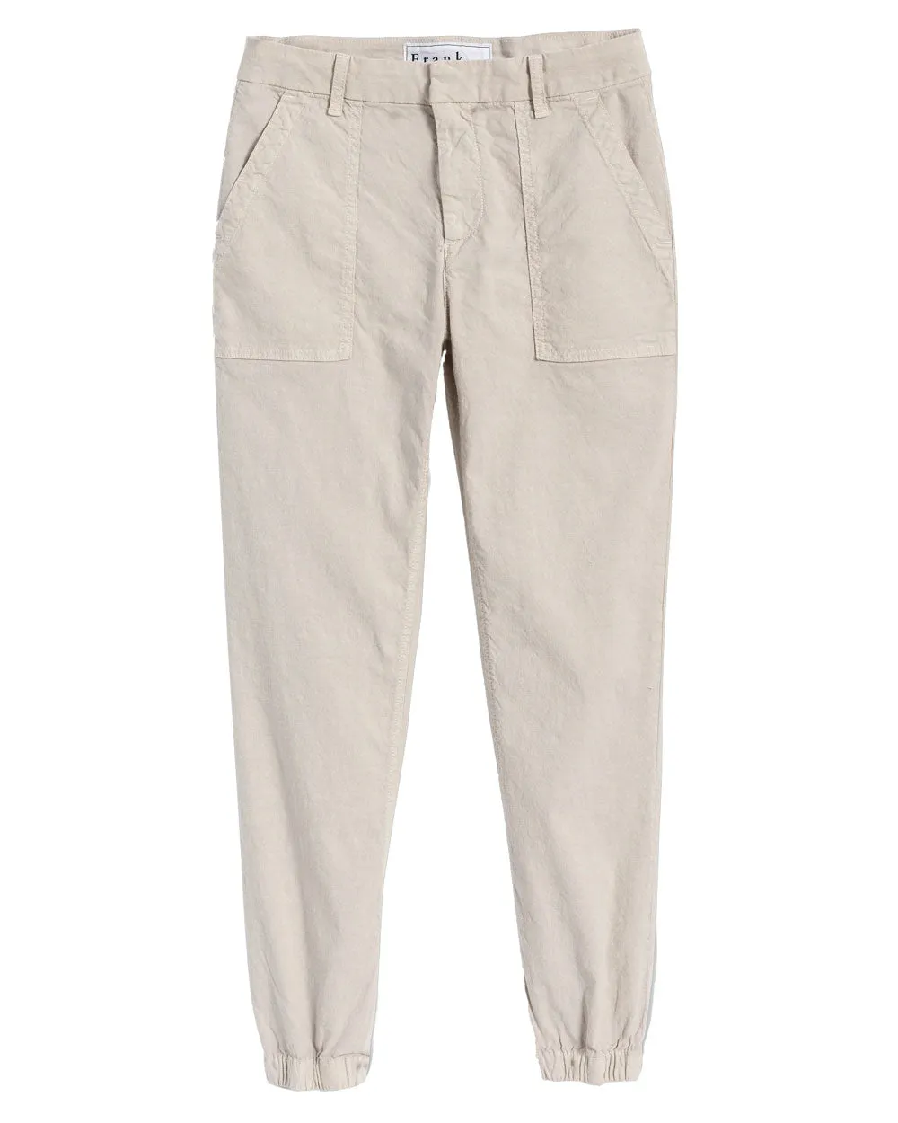 Cement Linen Jameson Utility Jogger