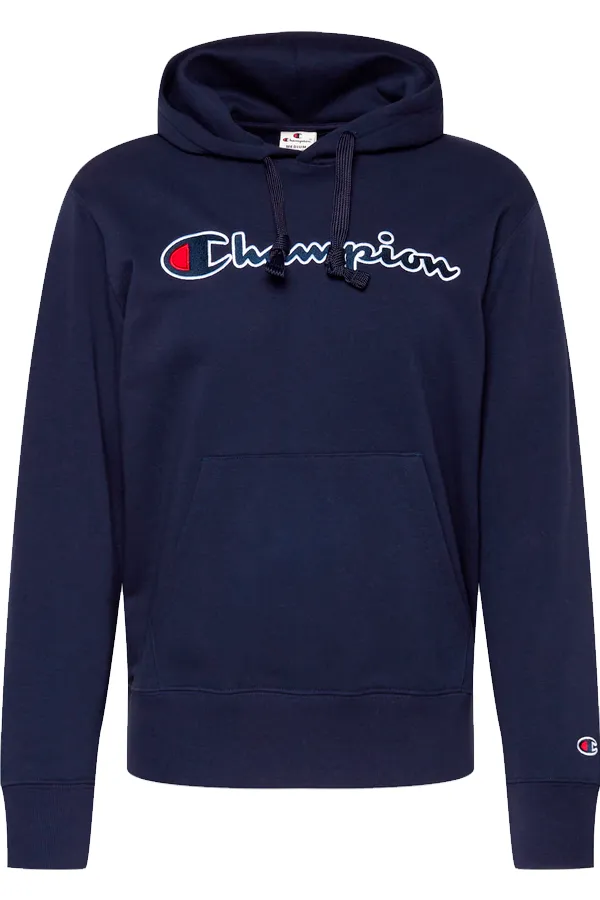 Champion Rochester Hood Big Logo Navy