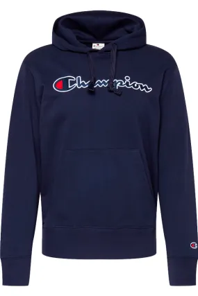 Champion Rochester Hood Big Logo Navy