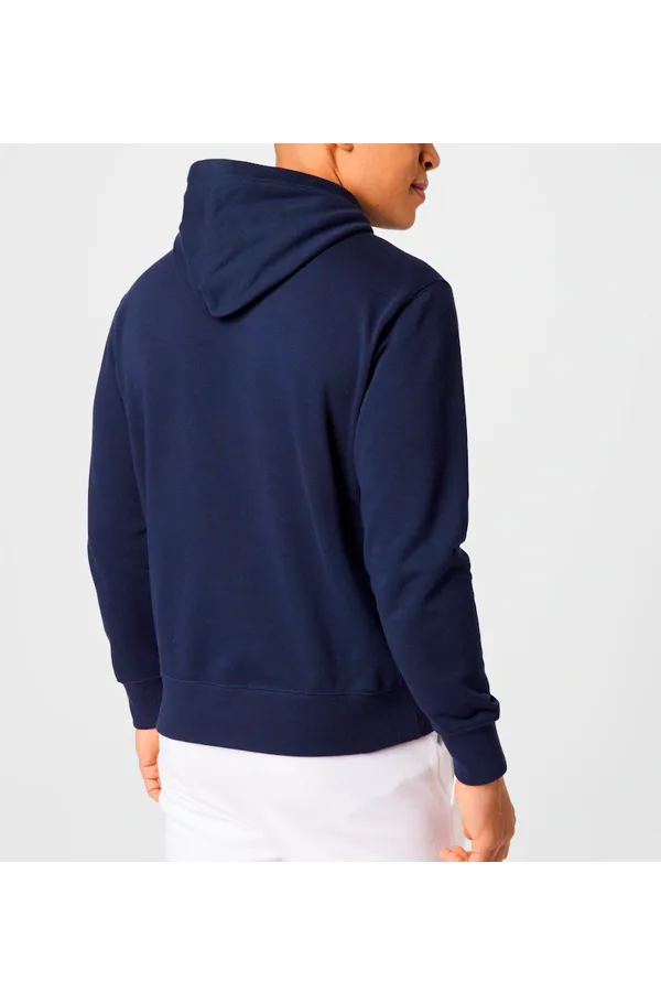 Champion Rochester Hood Big Logo Navy