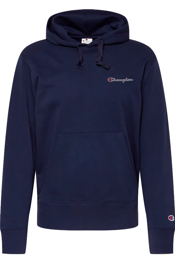 Champion Rochester Hood Signature Logo Navy