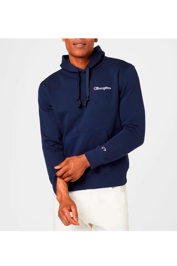 Champion Rochester Hood Signature Logo Navy