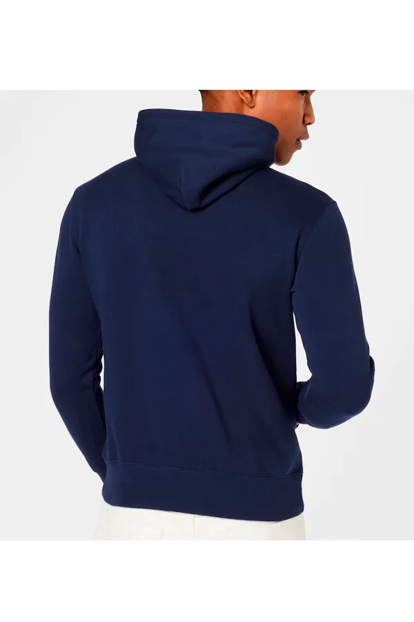 Champion Rochester Hood Signature Logo Navy