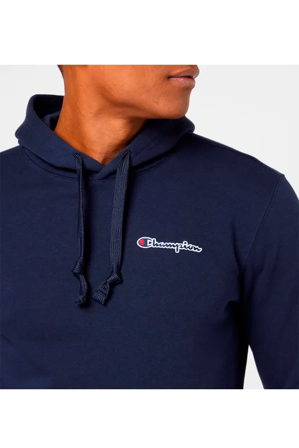 Champion Rochester Hood Signature Logo Navy