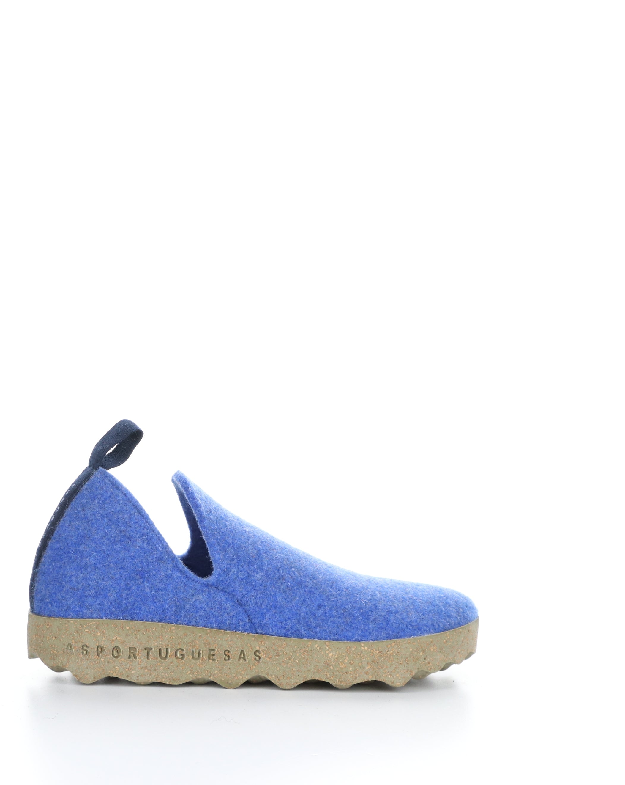 CITYM Blue Round Toe Shoes