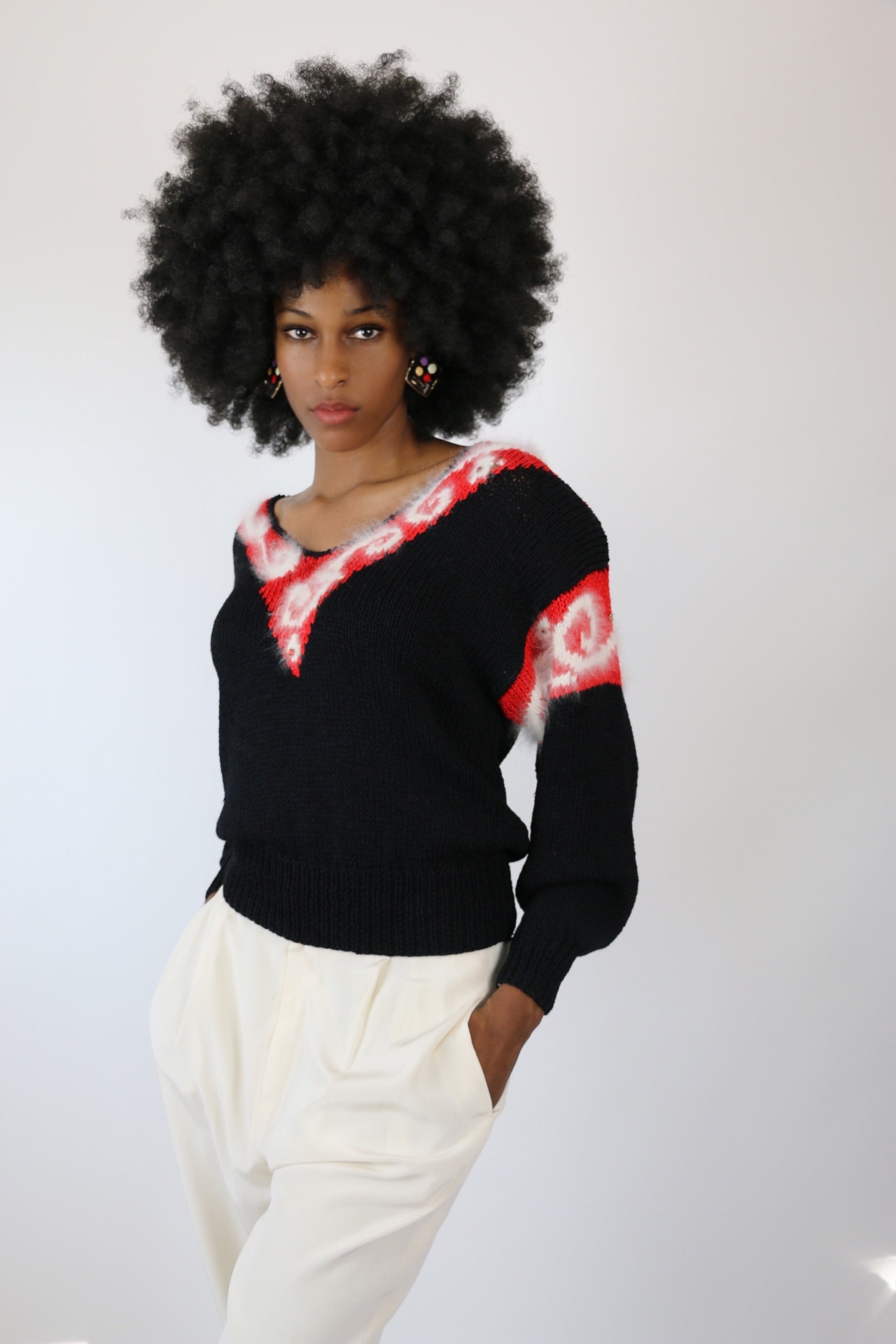 Claire Vintage Sweater