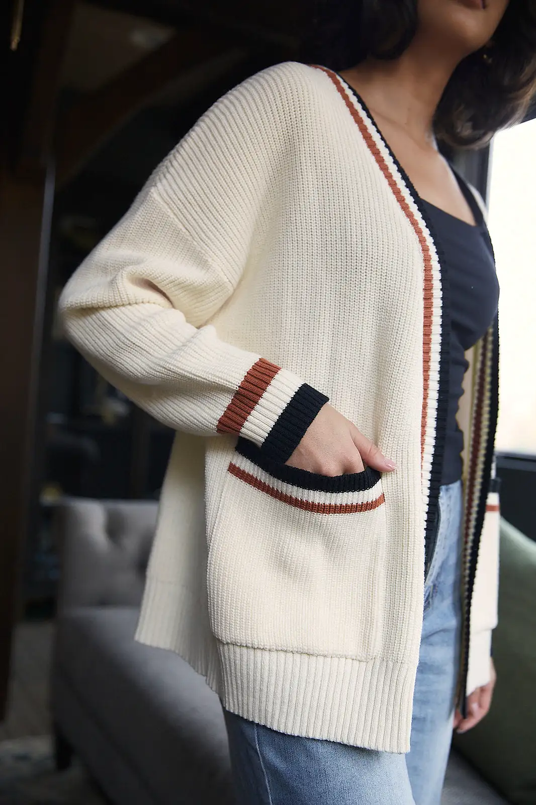 Class President Cardigan-FINAL SALE