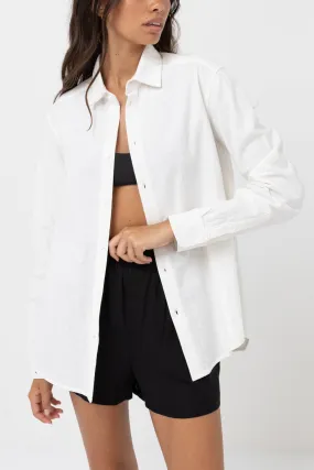 Classic Long Sleeve Shirt White