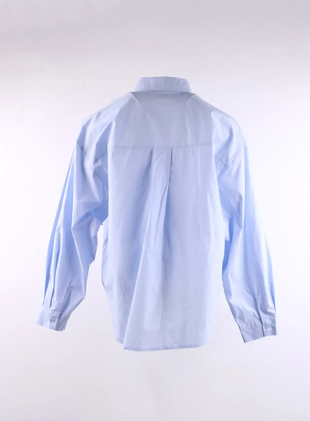 Collared Button-Up Long Sleeve Shirt CF406