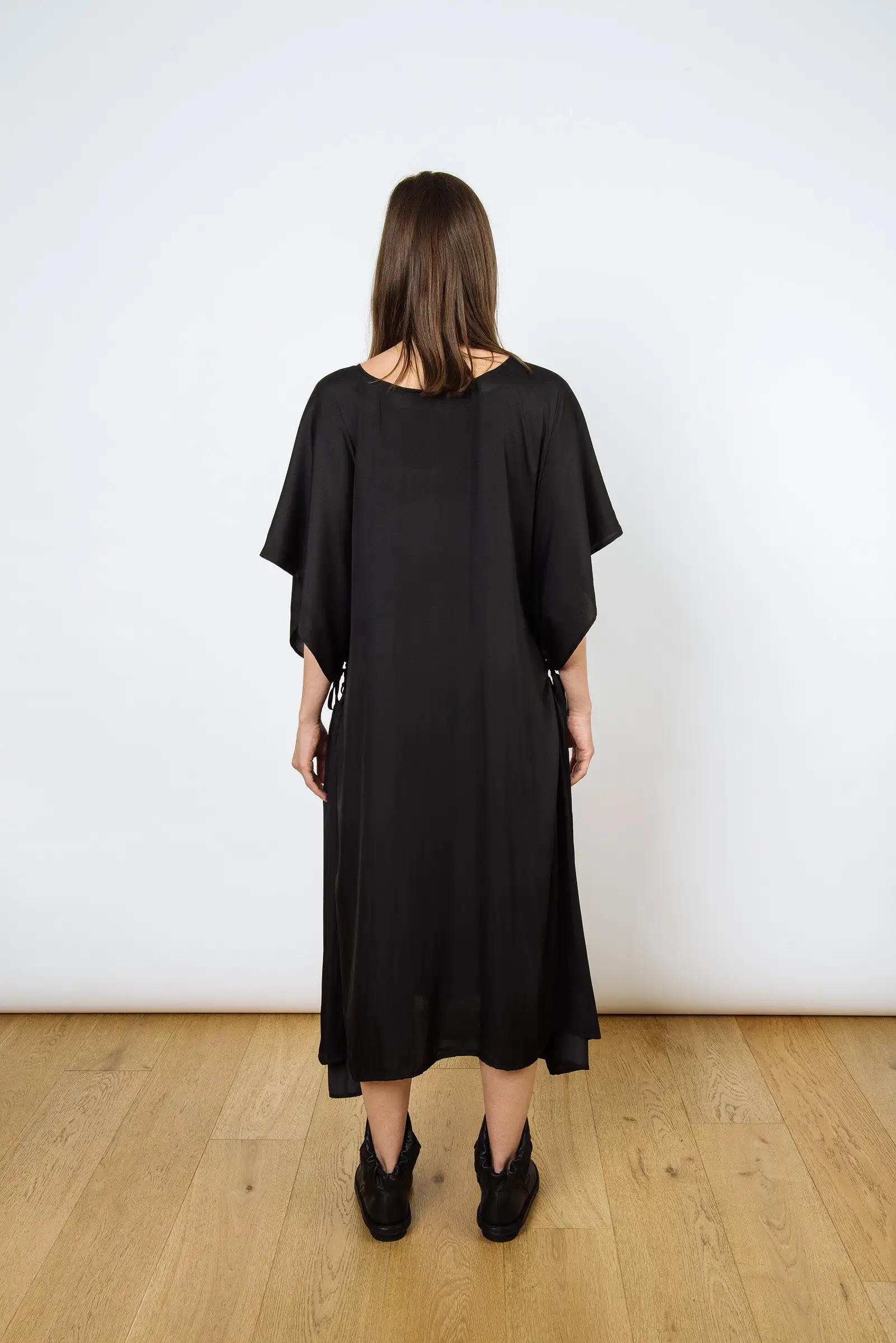 Convertible Lisbon Dress | Silky Black