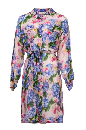 COOP by Trelise Cooper - Summer Vibes Shirt Dress Pink/Blue