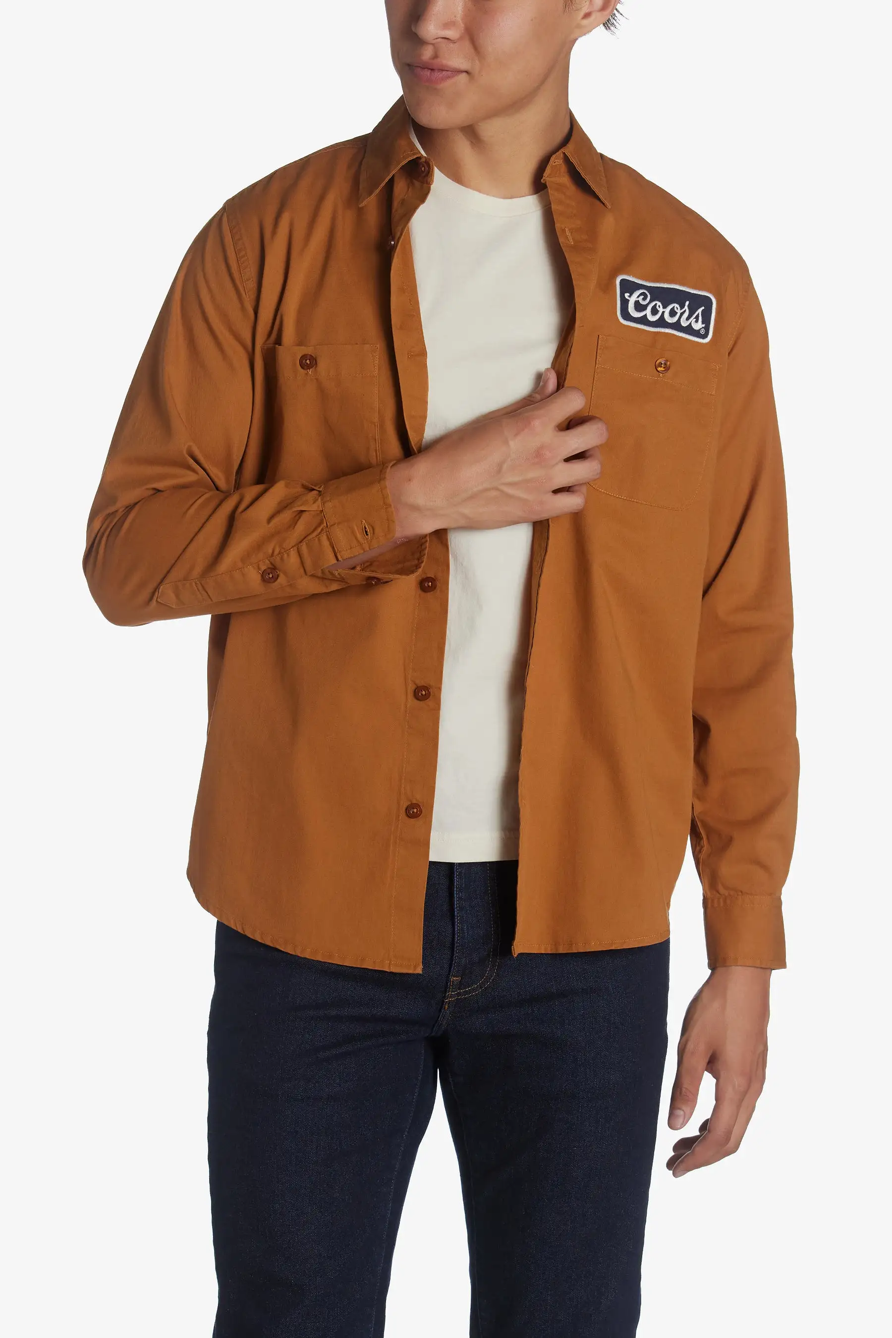 Coors Long Sleeves Button Down Shirt