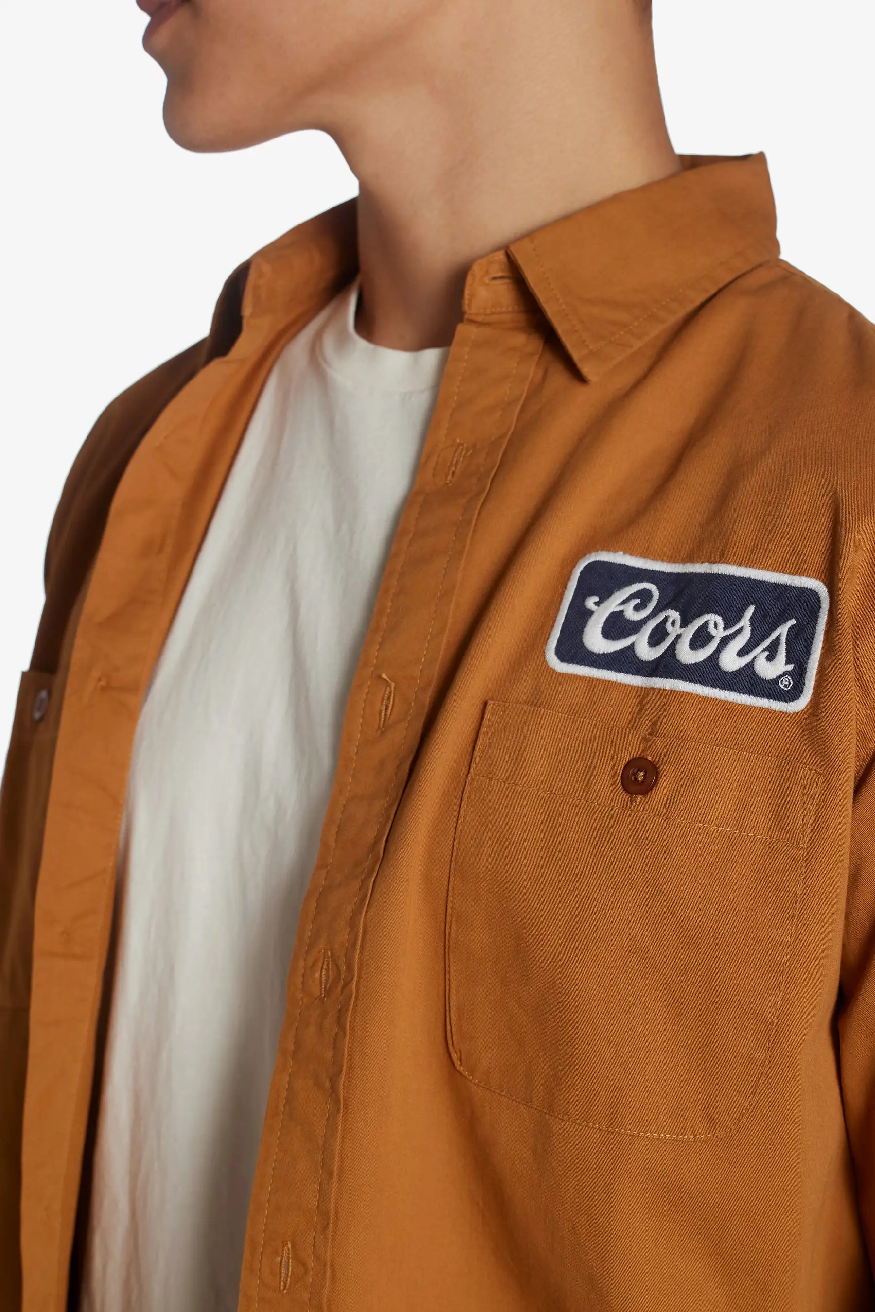 Coors Long Sleeves Button Down Shirt