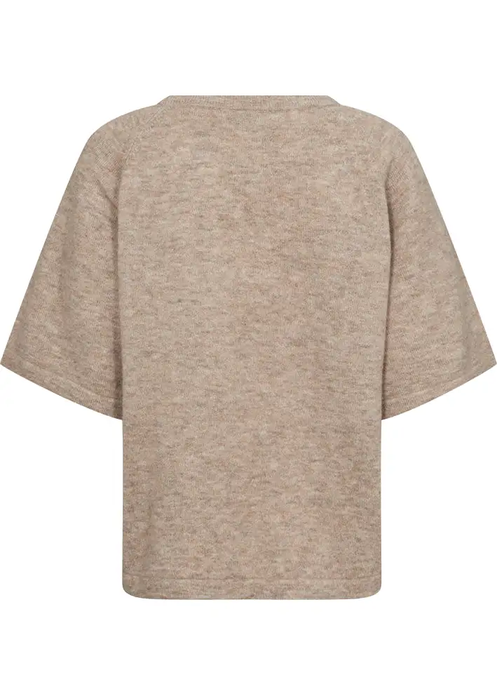 Copenhagen Muse Ibra Pullover 203622 Sand Melange