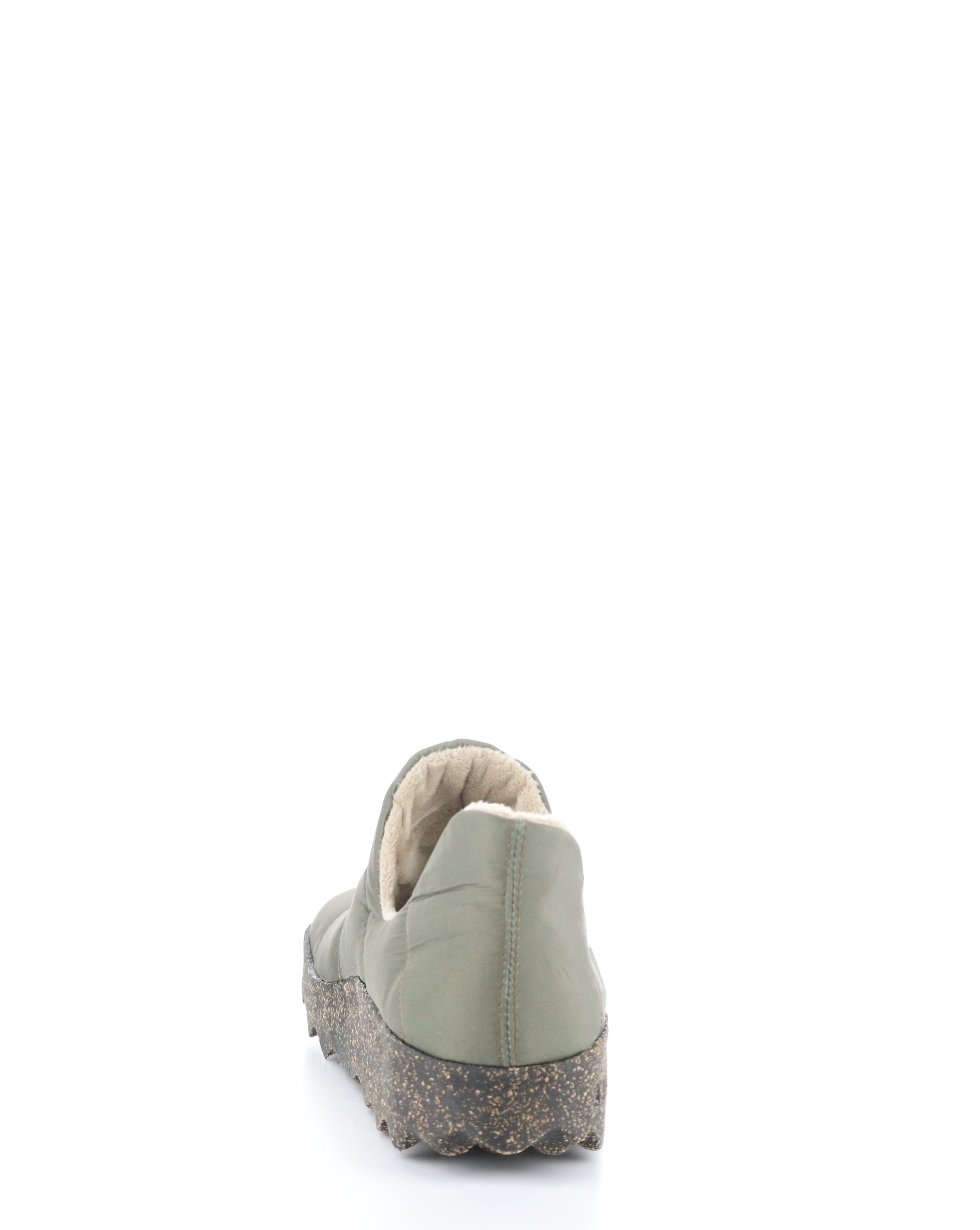 CRUS145ASP Beige Round Toe Shoes