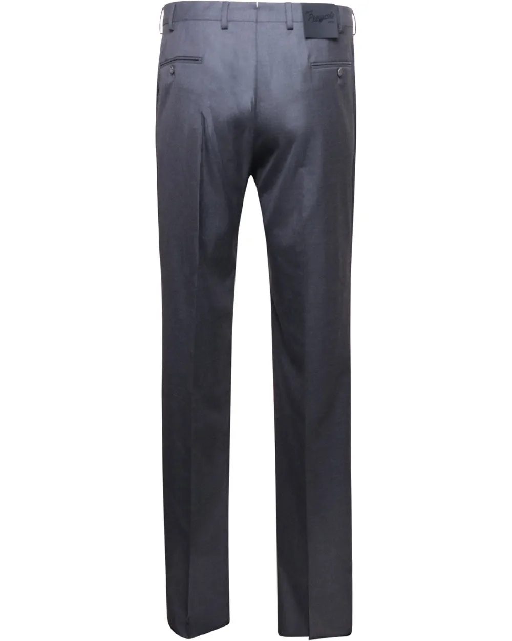 Dark Gray Twill Dress Trouser