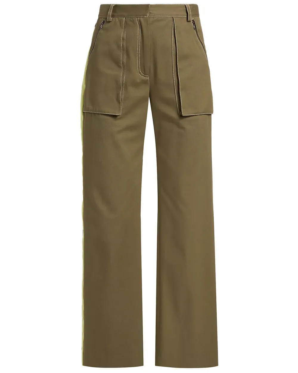 Dark Olive Isa Pant