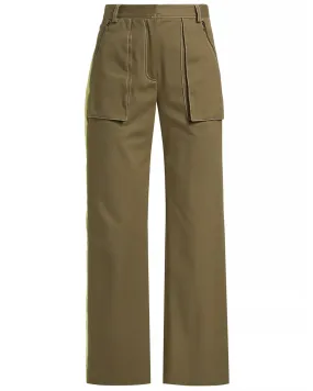 Dark Olive Isa Pant