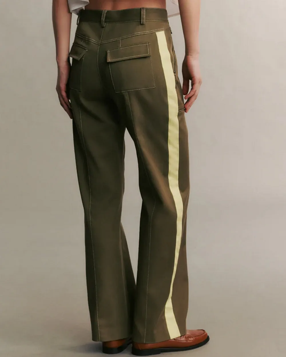 Dark Olive Isa Pant