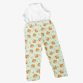 Diaper Pants with drawstring - Sloth-A-Thon