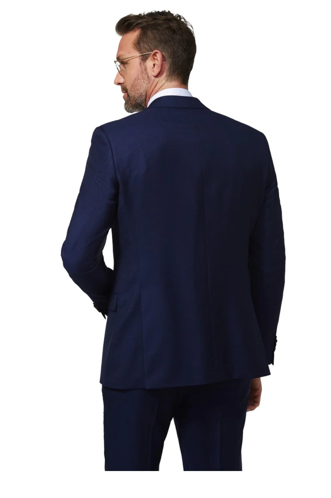 Digel French Navy (Dark Navy) 2 Pice pure wool Suit