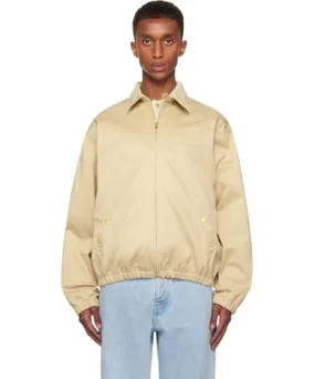 Drôle de Monsieur Beige 'Le Blouson Drôle' Bomber Jacket