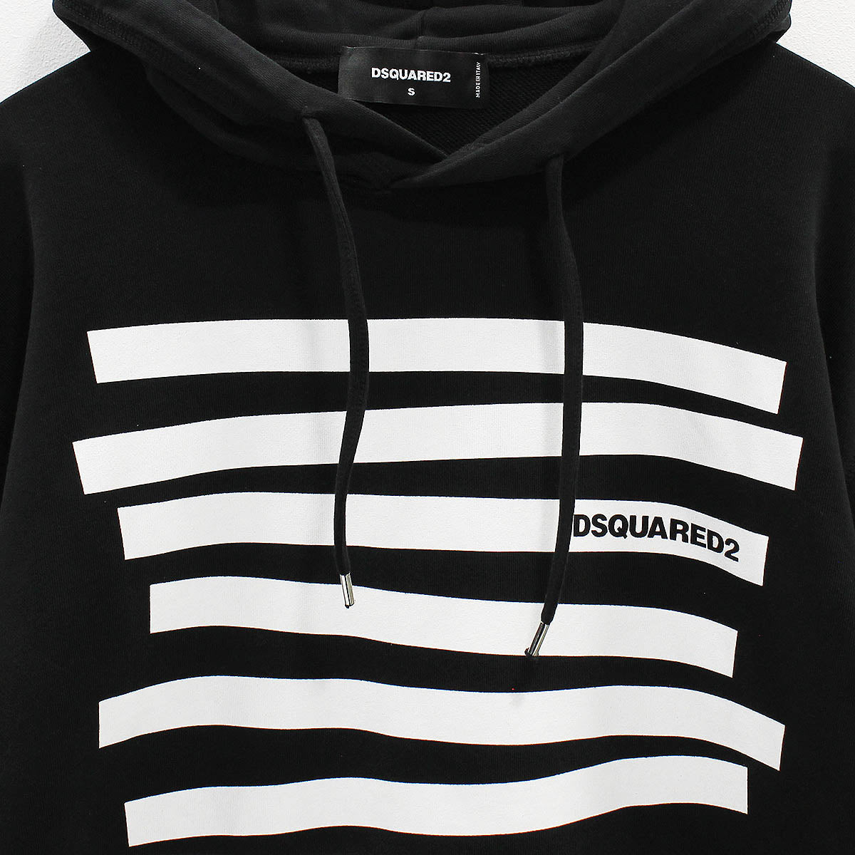 DSQUARED2 - Classified Hooded Sweatshirt in Black